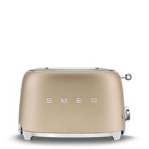 Torradeira Smeg TSF01CHMUS 2 fatias, 6 predefinições para descongelar champanhe Torradeira Smeg TSF01CHMUS 2 fatias, 6 predefinições para descongelar champanhe