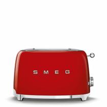 Torradeira SMEG TSF01RDUS 2 Slice 6 predefinições de descongelação vermelha Torradeira SMEG TSF01RDUS 2 Slice 6 predefinições de descongelação vermelha