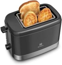 Torradeira Tostadeira Elétrica Electrolux ETS10 Efficient 800W 110V~127V Grafite