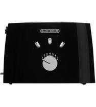 Torradeira Tostador De Pão 7 Níveis Black+decker 800w 127v