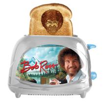 Torradeira Uncanny Brands Bob Ross 22x13x25 cm 120V