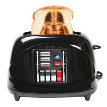 Torradeira Uncanny Brands Darth Vader 25x15x18 cm 2 fatias