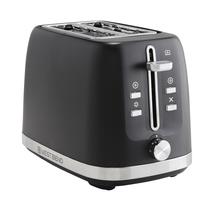 Torradeira West Bend de 2 fatias, com ranhuras extra largas e profundas, 750 W, preta