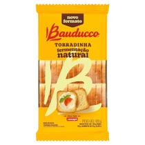 Torradinha Fermentação Natural Bauducco 120g