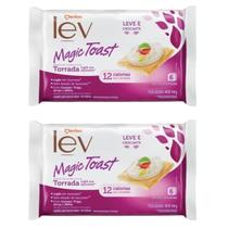 Torradinha LEV Magic Toast Marilan Light Base de Patê 300g Torradinha LEV Magic Toast Marilan Light Base de Patê 300g