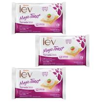 Torradinha Leve Crocante Magic Toast Light Kit com 450g