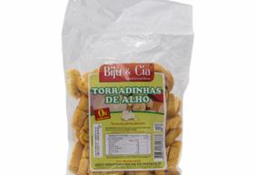 Torradinhas de Alho 100g - Biju & Cia