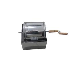 Torrador De Café E Amendoim Manual Inox