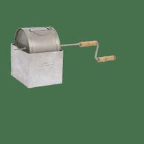 Torrador de cafe galvanizado com base gudim