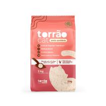 Torrão Cat Areia Sanitária Green Life - 3kg