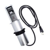 Torre Automática Moveis Embutir Retrátil Indução USB Prata