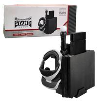 Torre Base Vertical Carregador Cooler PS4 Fat Slim Pro VR Torre Base Vertical Carregador Cooler PS4 Fat Slim Pro VR