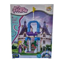 Torre Bloco De Montar Dream Princess - ToyKing TKAB7864