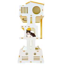 Torre Cama Toca Arranhador gato - Simbah Chocmaster Torre Cama Toca Arranhador gato - Simbah Chocmaster