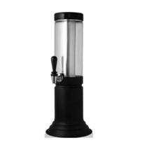 Torre Chopp 1,5 Litros Com Refil Shop Torneira Alavanca Torre Chopp 1,5 Litros Com Refil Shop Torneira Alavanca
