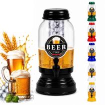 Torre chopp 3 litros chopeira vidro suqueira portatil dispenser cerveja agua suco bar festa gelante moderna Torre chopp 3 litros chopeira vidro suqueira portatil dispenser cerveja agua suco bar festa gelante moderna
