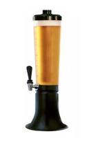 Torre Chopp 3,5 L Preta Com 2 Tubo Gelante Cada Vinho Valor Chopeira Cerveja Gelada Preço Baixo