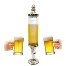 Torre Chopp com led Iluminação 2 Litros Resfriador - A.R Variedades MT