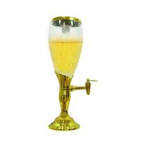 Torre Chopp Iluminada 3l Led Chopeira Chopp Gelado - Goldbeer