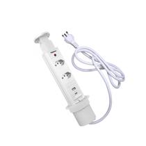 Torre de 2 Tomadas e 1 USB e 1 USB Tipo C Renna