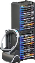 Torre de almacenamiento para videojuegos Skywin PS5/ PS4/ PS3/ Xbox Torre de almacenamiento para videojuegos Skywin PS5/ PS4/ PS3/ Xbox