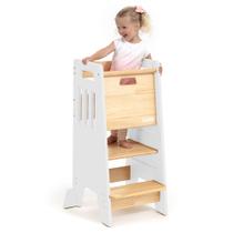 Torre de Aprendizagem Infantil Ocodile com Altura Ajustável e Banquinho Seguro para Cozinha Torre de Aprendizagem Infantil Ocodile com Altura Ajustável e Banquinho Seguro para Cozinha