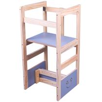 Torre De Aprendizagem Montessoriana Regulagem De Altura 4x1