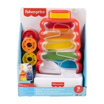 Torre de Argolas - Drop Through Rock-A-Stack - Fisher-Price MATTEL Torre de Argolas - Drop Through Rock-A-Stack - Fisher-Price MATTEL