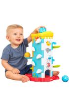 Torre de Atividades Infantil Buba Brinquedo Educativo Bola