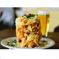 Torre de batata Forma Grande Batata Frita Macarrão Arroz Cremes Saladas Ceasar Torre de batata Forma Grande Batata Frita Macarrão Arroz Cremes Saladas Ceasar
