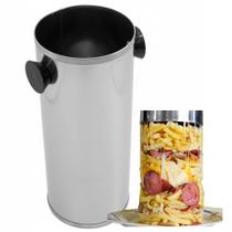 Torre de Batata Frita Forma pequena Cheddar Saladas macarrão Arroz Risoto Ceasars Torre de Batata Frita Forma pequena Cheddar Saladas macarrão Arroz Risoto Ceasars