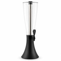 Torre de Cerveja Chopp Bebidas 4L Torneira Preta Inox Gelo -