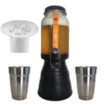 Torre de Cerveja de Cerveja a Gelo Chopeira Cervejeira Despenser de Gelo