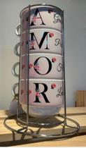 Torre de chicara personalizada homenagem