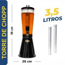 Torre De Chopp 2 Refil 3.5L Melhor Custo Beneficio - Premium