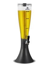 Torre De Chopp 3,5 Litros Base Giratória Chopeira Com tulipa