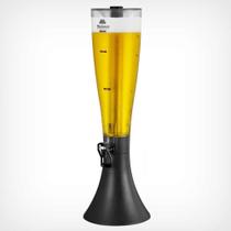 Torre de chopp 3,5 litros tulipa marchesoni