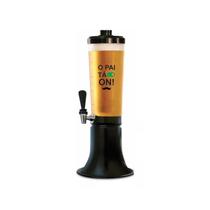 Torre De Chopp Frases Diversas Doutor Beer 2,5L O Pai Ta On