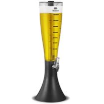 Torre de chopp marcbeer 3.5l tulipa