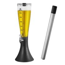 Torre de Chopp Marcbeer Marchesoni 3,5 Litros Com Refil E 1 Torneira Torre de Chopp Marcbeer Marchesoni 3,5 Litros Com Refil E 1 Torneira