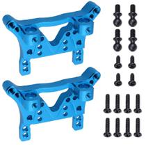 Torre de choque traseira e frontal de alumínio para WLtoys A959 1/18 Torre de choque traseira e frontal de alumínio para WLtoys A959 1/18