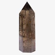 Torre de Cristal WUYOUSHI Quartzo Fumê 12-13cm para Cura Torre de Cristal WUYOUSHI Quartzo Fumê 12-13cm para Cura
