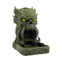 Torre De Dados Decorativa Estilo Sombrio Cthulhu, Acessório TTRPG, Torre De Dados Para Mesa