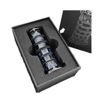 Torre De Dados Metálica 7 Em 1 Para D&D Dungeons And Dragons RPG Jogos De Tabuleiro Poliedros