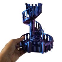 Torre De Dados Para Jogos De Mesa Escada 3D