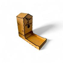 Torre de Dados para Wingspan - Casa de Pássaros 165x175x85mm em MDF