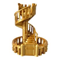 Torre De Dados Retrátil Para Jogos De Mesa Dourada Torre De Dados Retrátil Para Jogos De Mesa Dourada