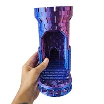 Torre De Dados Retrátil Para Jogos De Mesa Torre De Dados Retrátil Para Jogos De Mesa