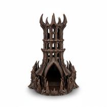 Torre de Dados RPG Obsidian (Dice Tower) - Fortaleza Negra -
