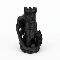 Torre de Dados Twin Fate Mesa de RPG Profissional Impressa em 3D TorreDeDados DiceTower RPG RPGDeMesa Dungeons - Torre de Dados Twin Fate Mesa de RPG Profissional Impressa em 3D TorreDeDados DiceTower RPG RPGDeMesa Dungeons -